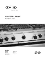 DCS RGS-305 Installation Manual preview