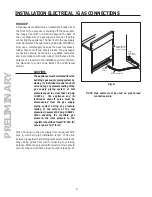 Preview for 9 page of DCS RGSC-305 Manual