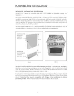 Предварительный просмотр 4 страницы DCS RGSC-305BK Installation Manual