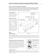 Предварительный просмотр 12 страницы DCS RGSC-305BK Installation Manual