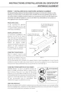 Предварительный просмотр 29 страницы DCS RGSC-305BK Installation Manual