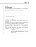 Preview for 21 page of DCS RGSC-305BK Use And Care Manual