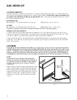 Preview for 20 page of DCS RGT-305 Installation Manual