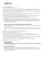 Preview for 21 page of DCS RGT-305 Use And Care Manual