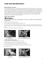 Preview for 27 page of DCS RGT-305 Use And Care Manual