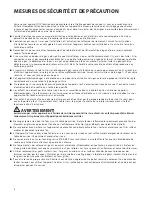 Preview for 38 page of DCS RGT-305 Use And Care Manual