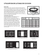 Preview for 45 page of DCS RGT-305 Use And Care Manual