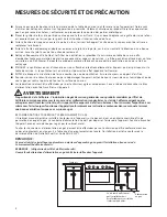 Предварительный просмотр 38 страницы DCS RGTC-305 Use And Care Manual