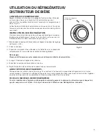 Preview for 21 page of DCS UR624 Use And Care Manual