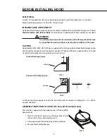 Предварительный просмотр 10 страницы DCS Vent Hood ES30 Installation Manual