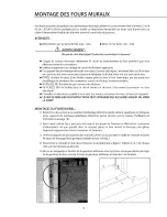 Preview for 20 page of DCS W0S-127 Installation Manual