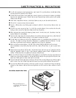 Предварительный просмотр 6 страницы DCS Warming Drawer WDI Use And Care Manual