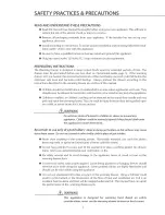 Preview for 4 page of DCS WDI Use And Care Manual