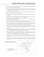 Preview for 5 page of DCS WDI Use And Care Manual