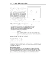 Preview for 6 page of DCS WDI Use And Care Manual