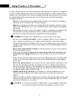 Preview for 4 page of DCS WO-127BK Use And Care Manual