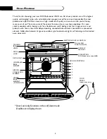 Preview for 6 page of DCS WO-127BK Use And Care Manual