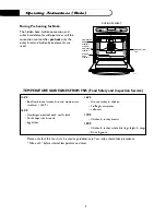 Preview for 10 page of DCS WO-127BK Use And Care Manual