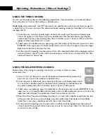 Preview for 17 page of DCS WO-127BK Use And Care Manual