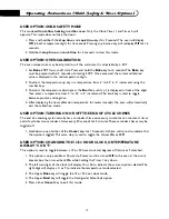 Preview for 18 page of DCS WO-127BK Use And Care Manual