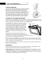 Preview for 19 page of DCS WO-127BK Use And Care Manual