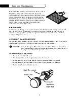 Preview for 20 page of DCS WO-127BK Use And Care Manual