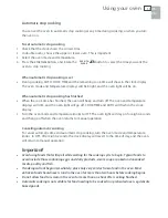 Preview for 21 page of DCS WODU-30 User Manual