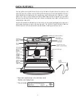 Предварительный просмотр 6 страницы DCS WOS-127 Use And Care Manual