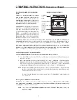 Предварительный просмотр 12 страницы DCS WOS-127 Use And Care Manual