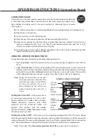 Предварительный просмотр 13 страницы DCS WOS-127 Use And Care Manual