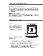 Предварительный просмотр 46 страницы DCS WOS-127 Use And Care Manual