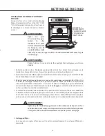 Предварительный просмотр 47 страницы DCS WOS-127 Use And Care Manual