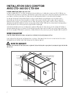 Предварительный просмотр 22 страницы DCS WOT-127 Installation Manual