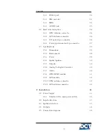 Preview for 8 page of DCT Antares SB User Manual