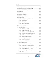 Preview for 11 page of DCT Antares SB User Manual