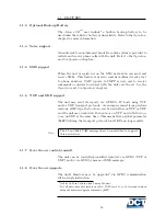 Preview for 20 page of DCT Antares SB User Manual