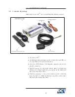 Preview for 24 page of DCT Antares SB User Manual