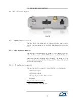 Preview for 28 page of DCT Antares SB User Manual