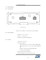 Preview for 31 page of DCT Antares SB User Manual