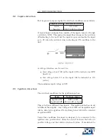 Preview for 39 page of DCT Antares SB User Manual