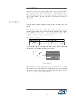 Preview for 40 page of DCT Antares SB User Manual