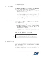 Preview for 46 page of DCT Antares SB User Manual