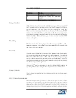 Preview for 57 page of DCT Antares SB User Manual