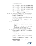 Preview for 65 page of DCT Antares SB User Manual