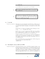 Preview for 73 page of DCT Antares SB User Manual