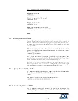 Preview for 116 page of DCT Antares SB User Manual