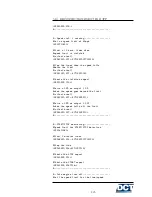 Preview for 137 page of DCT Antares SB User Manual