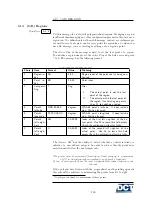 Preview for 162 page of DCT Antares SB User Manual