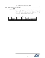 Предварительный просмотр 189 страницы DCT Antares SB User Manual