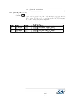 Preview for 202 page of DCT Antares SB User Manual